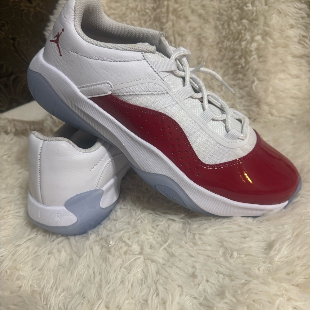 NEW Nike Air Jordan 11 CMFT Low Gym Red White